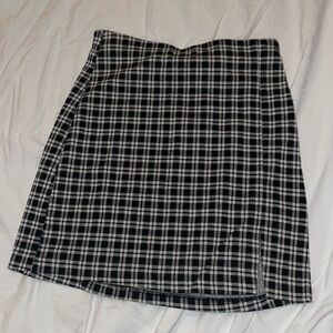 Divided by H&M | Plaid mini skirt | Size US XS